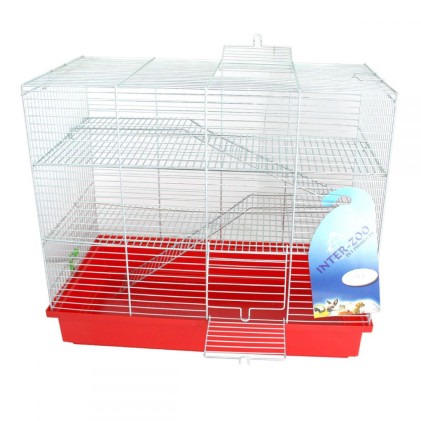 InterZoo Pigi III (G067) Клітка для дрібних гризунів оцинкована