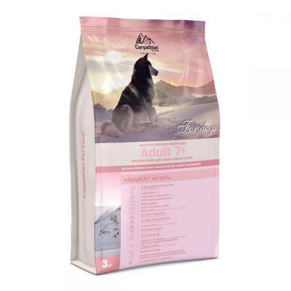 Carpathian Pet Food Adult 7+ Сухий корм для собак всіх порід старше 7 років