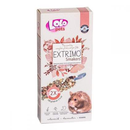 LoLo Pets Extrimo Smakers for hamster Повнораціонний корм для хом'яків