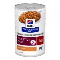 Hills Prescription Diet i/d Digestive Care Лікувальні консерви для собак з індичкою