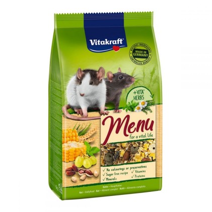 Vitakraft Premium Menu Vital Корм для пацюків