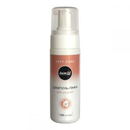 AnimAll Soft Care Шампунь-пенка для щенков