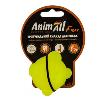 AnimAll Fun Expert Choise Куля молекула для ігор і тренувань жовта