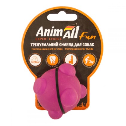 AnimAll Fun Expert Choise Куля молекула для ігор і тренувань фіолетова