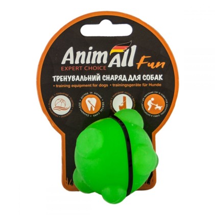 AnimAll Fun Expert Choise Шар молекула для игр и тренировок зеленая