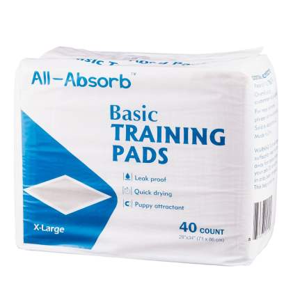 All-Absorb Basic Training Pads Пелюшки для собак