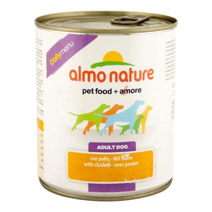 Альмо Nature Daily Menu Консерви для собак з куркою