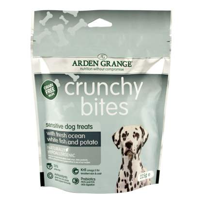 Arden Grange Crunchy Bites with Fish & Potato Ласощі для собак з рибою і картоплею