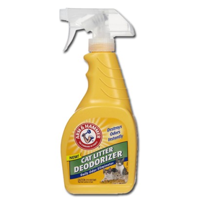 Arm and Hammer Cat Litter Deodorizer дезодорант для кошачьего туалета