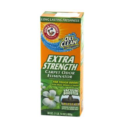 Arm and Hammer EXTRA STRENGTH Carpet Odor Eliminator дезодорант для ковров в виде порошка (Екстра сила)