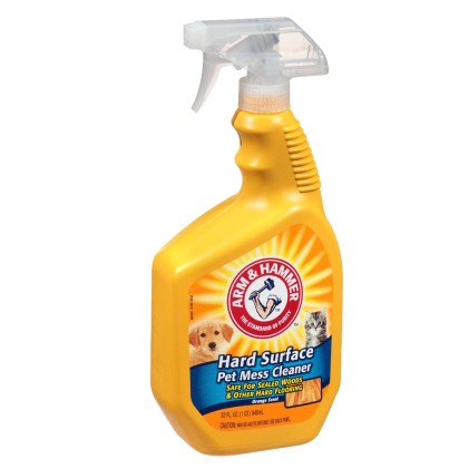 Arm & Hammer Hard Surface Pet Mess Cleaner Средство для удаления пятен и запаха мочи с твердых поверхностей