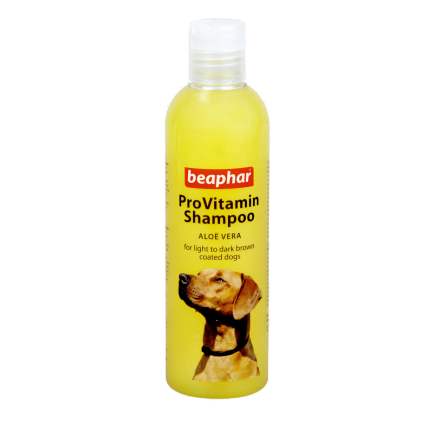 Beaphar Yellow and Gold ProVitamin Shampoo провітамінний шампунь з алое віра