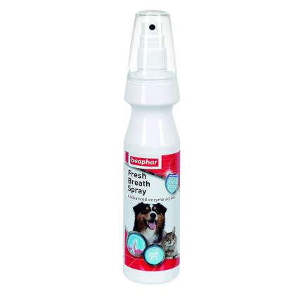 Beaphar Fresh Breath Spray Спрей для чистки зубов и свежего дыхания у кошек и собак