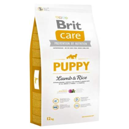 Brit Care Puppy All Breed Lamb & Rice Корм для цуценят всіх порід з ягням і рисом