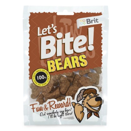 Brit Let’s Bite Bears Мишки с диким кабаном