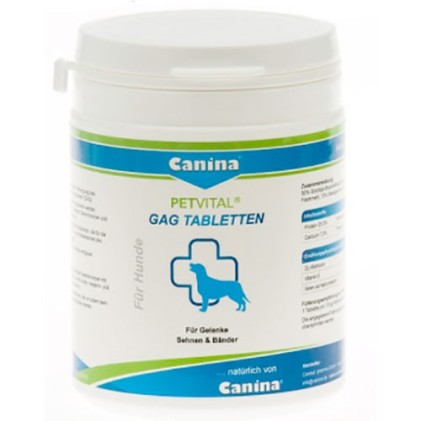 Canina Dog Petvital GAG