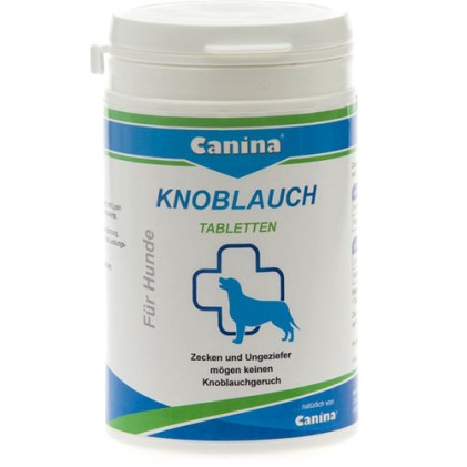 Canina Knoblauch - антибактеріальний і кровоочисний
