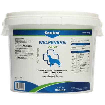 Canina Welpenbrei Каша для щенков с 3-4 недель