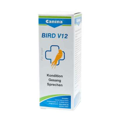 Petvital Bird V12 активные и питательные вещества
