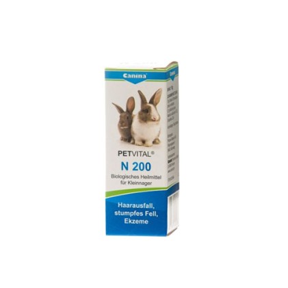 Petvital N200 выпадение шерсти, потеря лоска, экзема
