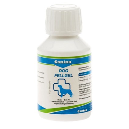 Canina Dog Fellgel гель с высоким содержанием биотина и цинка