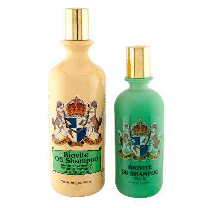 Crown Royale Biovite Shampoo №2 шампунь для остевой шерсти