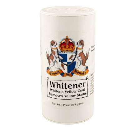 Crown Royale Whitener Grooming Powder груминг пудра отбеливающая