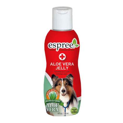 Espree Aloe Vera Jelly Заживляющий гель при повреждениях кожи у собак и кошек