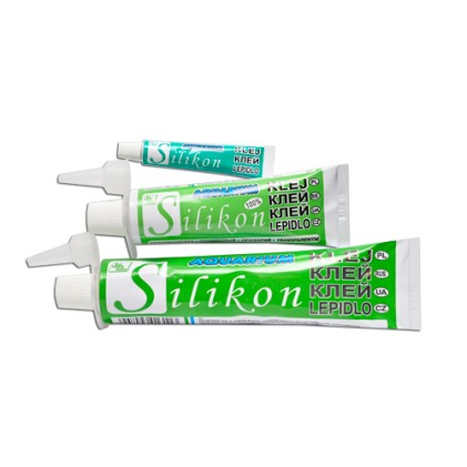 Aquarium Silikon Klej силиконовый клей (прозрачный)
