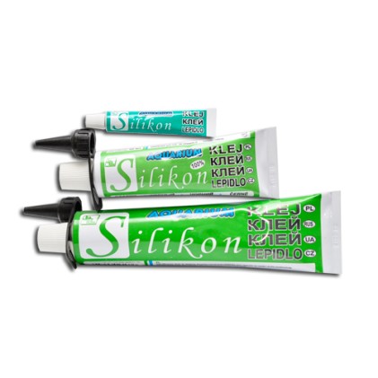 Aquarium Silikon Klej силіконовий клей (чорний)