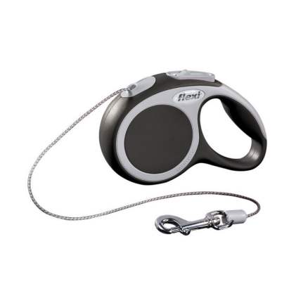 Повідець Flexi Vario XS довжина 3 м вага до 8 кг (трос)