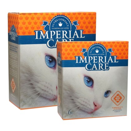 Imperial Silver Care Ions Ультра-грудкуючий з іонами срібла наповнювач для котячого туалету