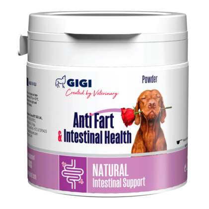 Gigi Anti Fart & Intestinal Health Натуральная минеральная добавка для уменьшения газообразования и нормализации работы кишечника у собак