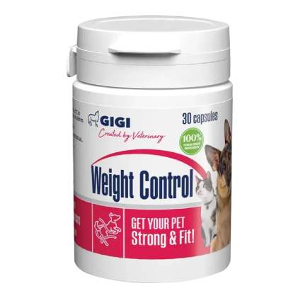 Gigi Weight Control Комплекс для поддержания оптимального веса и повышения энергии у собак и кошек