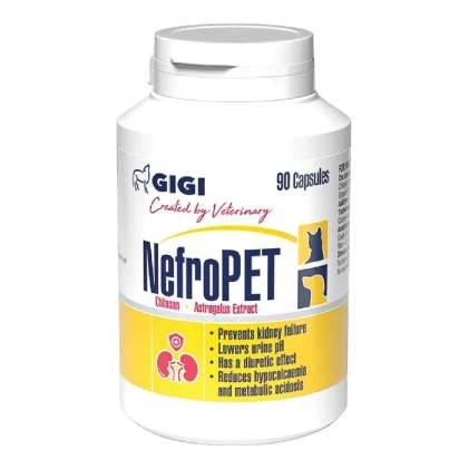 GIGI NefroPET (НефроПЭТ) Комплекс для профилактики и лечения хронической почечной недостаточности у кошек и собак