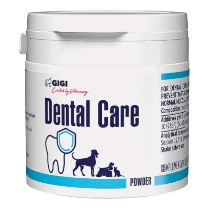 GIGI Dental Care Витаминный комплекс для ухода за зубами и поддержки ротовой полости у собак и кошек