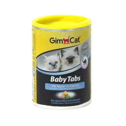 Gimpet Baby Tabs (Гимпет Бэби Табс) Витамины для котят (250 таб)