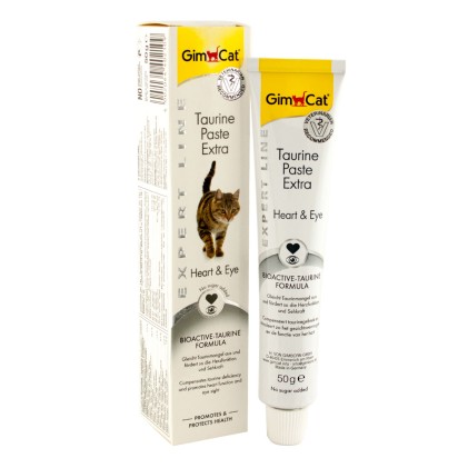 GimCat Taurine Paste Extra Паста з таурином для кішок