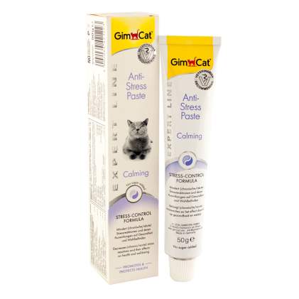 GimCat Anti-Stress Paste Паста для кошек Антистресс