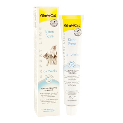 GimCat Expert Line Kitten Paste Витаминная паста для котят (от 6 недель)