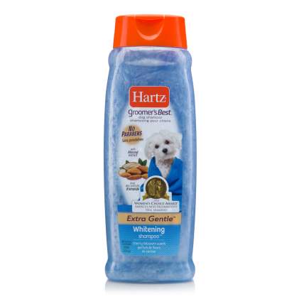 Hartz Groomer's Best Whitening Shampoo Шампунь для собак світлого забарвлення