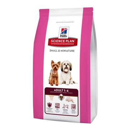 Hills Adult Small & Miniature Сухий корм для собак малих і мініатюрних порід з куркою