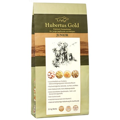Hubertus Gold Junior Сухий корм для цуценят