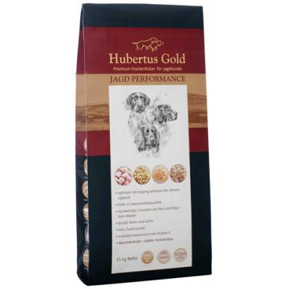 Hubertus Gold Jagd Performance Сухой корм для взрослых активных собак
