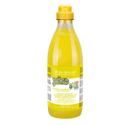 Iv San Bernard Ginger & Квіти Шампунь дезінфікуючий з бузиною та імбиром