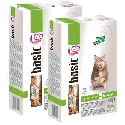 LoLo Pets basic for HAMSTER Повнораціонний корм для хом'яків