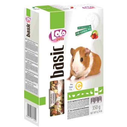 LoLo Pets basic for GUINEA PIG Корм з фруктами для морської свинки