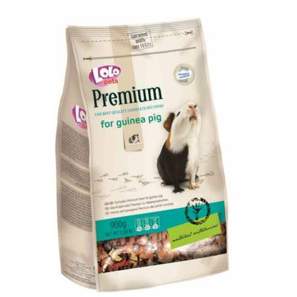 LoLo Pets PREMIUM for guinea pig Полнорационный корм для морской свинки