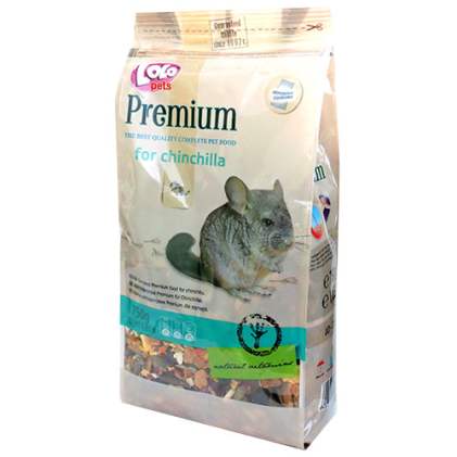 LoLo Pets PREMIUM for Chinchilla Повнораціонний корм для шиншил