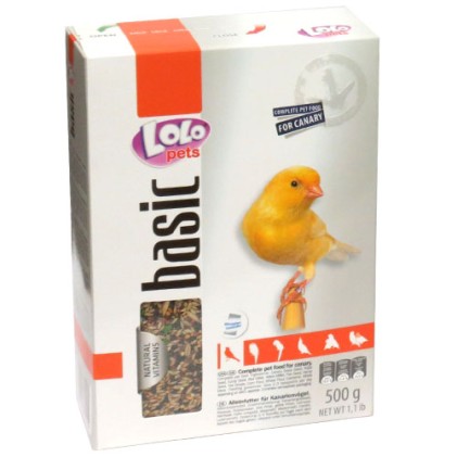 LoLo Pets basic for CANARY Полнорационный корм для канареек